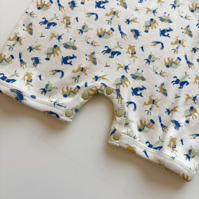 Misha & Puff BABY TANK ROMPER - MARZIPAN CIRCUS