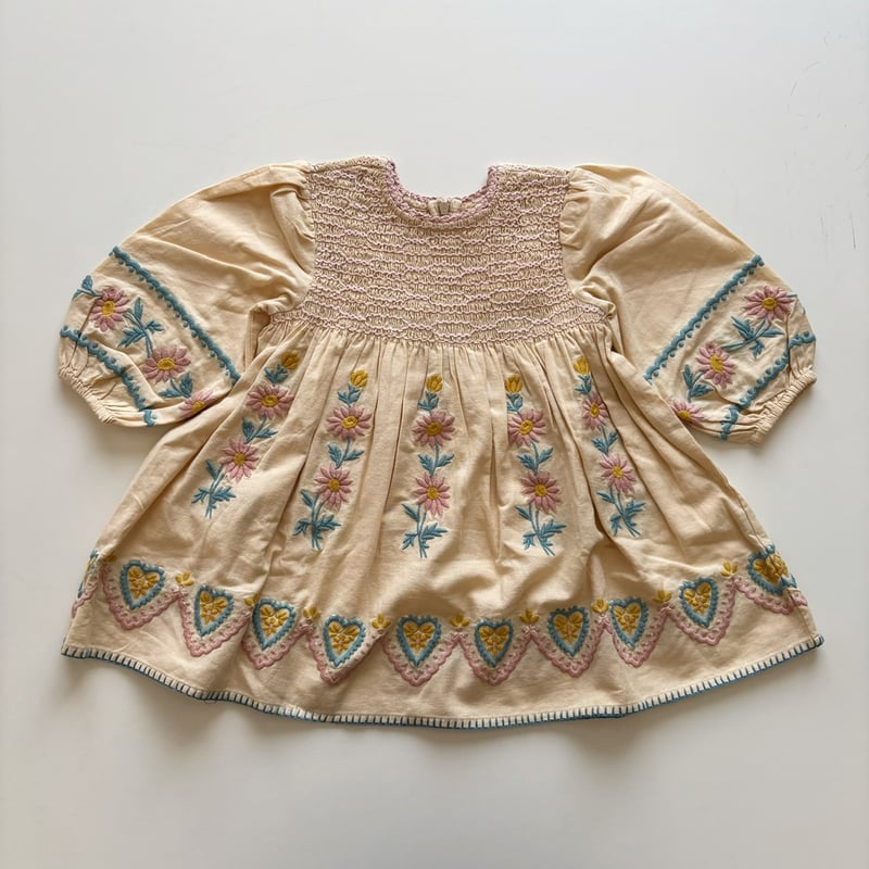 カ*ツ様 apolina 5-7y Penny Smock Dress - Ca カ*ツ様 apolina 5-7y