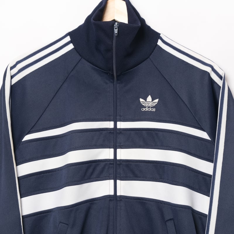 70-80s Vintage adidas Ventex Track Jacket Model