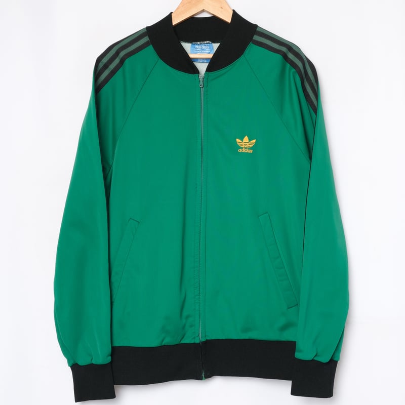 70-80s Vintage adidas VENTEX ATP Green Track J