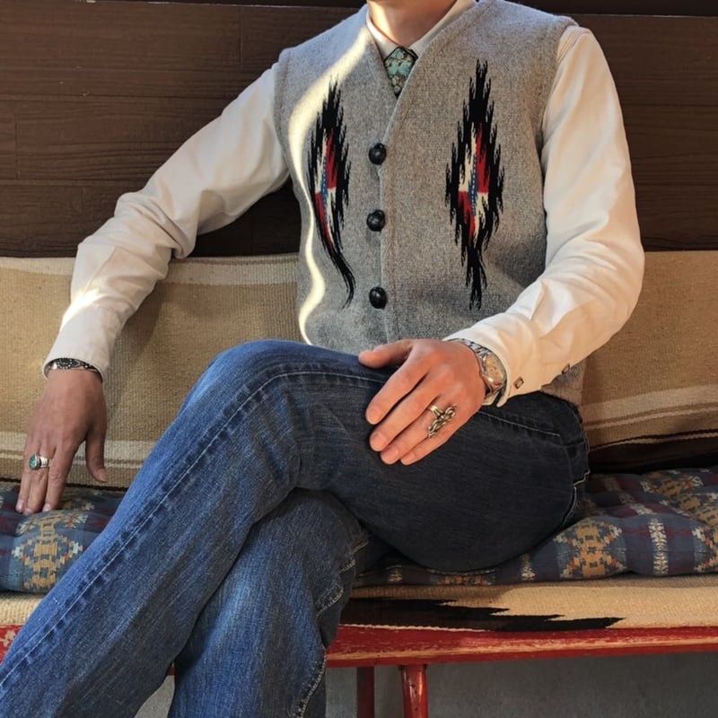 ORTEGA'S CHIMAYO vest (36.イエロー) | NewDeal