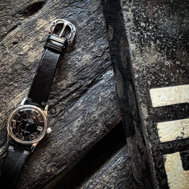 Dutch Leather Company Watch belt シーマスター Dutch Leather