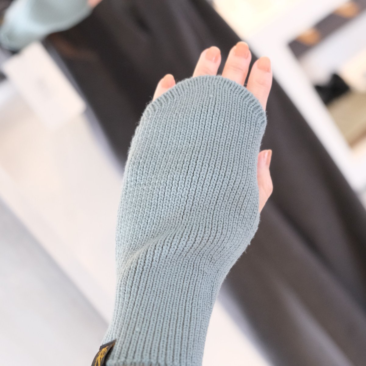 BATONER Goods SOLID WOOL HAND WARMER BN-22FI-0