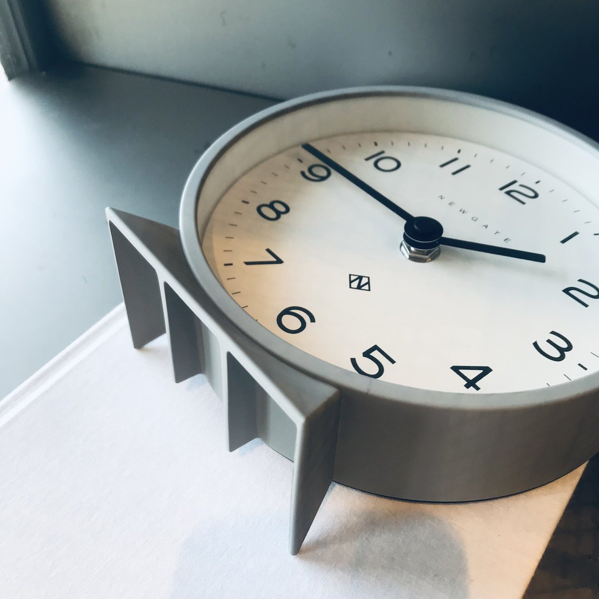 NEWGATE TABLE CLOCK / M Mantel Echo / NEW GATE