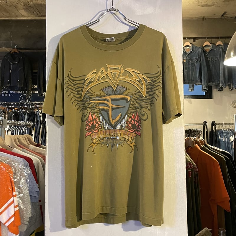 90s anvil S/S Tシャツ EAGLES バンドTシャツ イーグルス Hell Fr