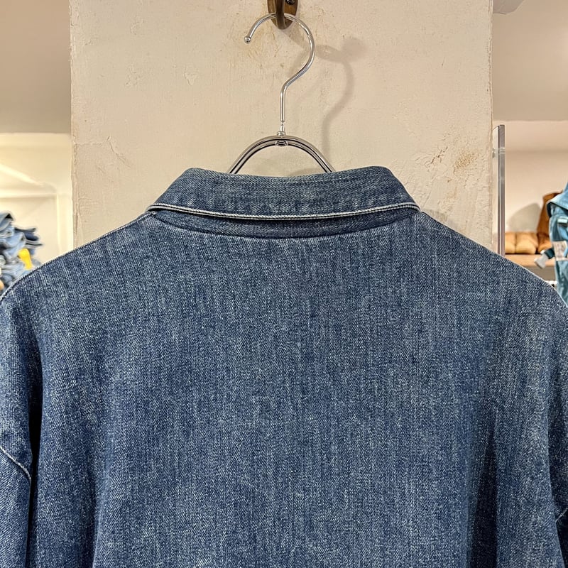 90s Polo Ralph Lauren スウィングトップ ラルフローレン デニム地 L U