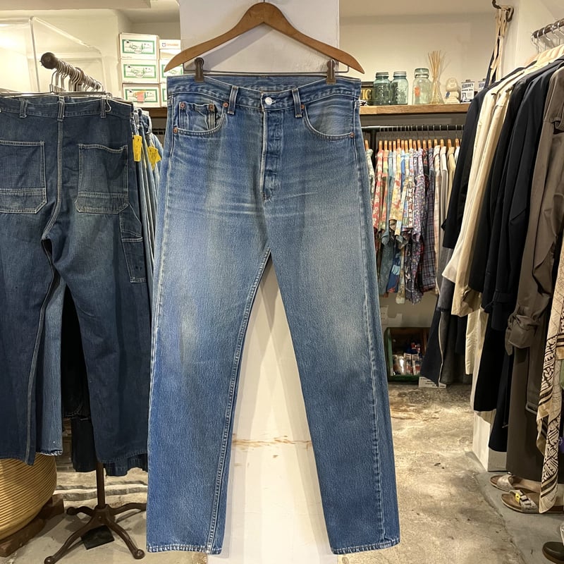 Levi's 501 90年代 リーバイス 501 ボタン裏524 USA製 1999年（S0