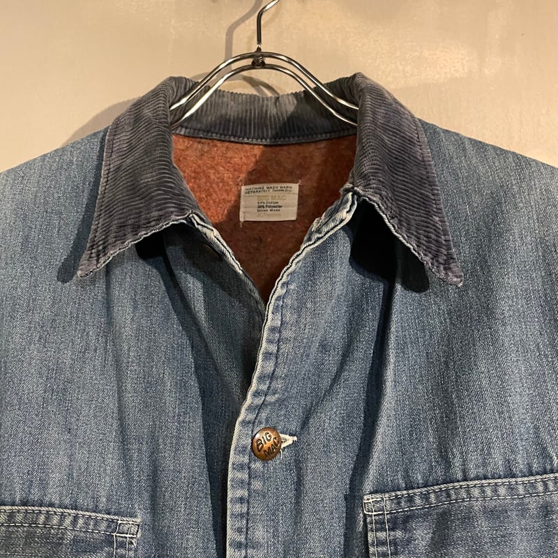 70s BIG MAC ヴィンテージ デニムカバーオール JC Penny UNION MAD