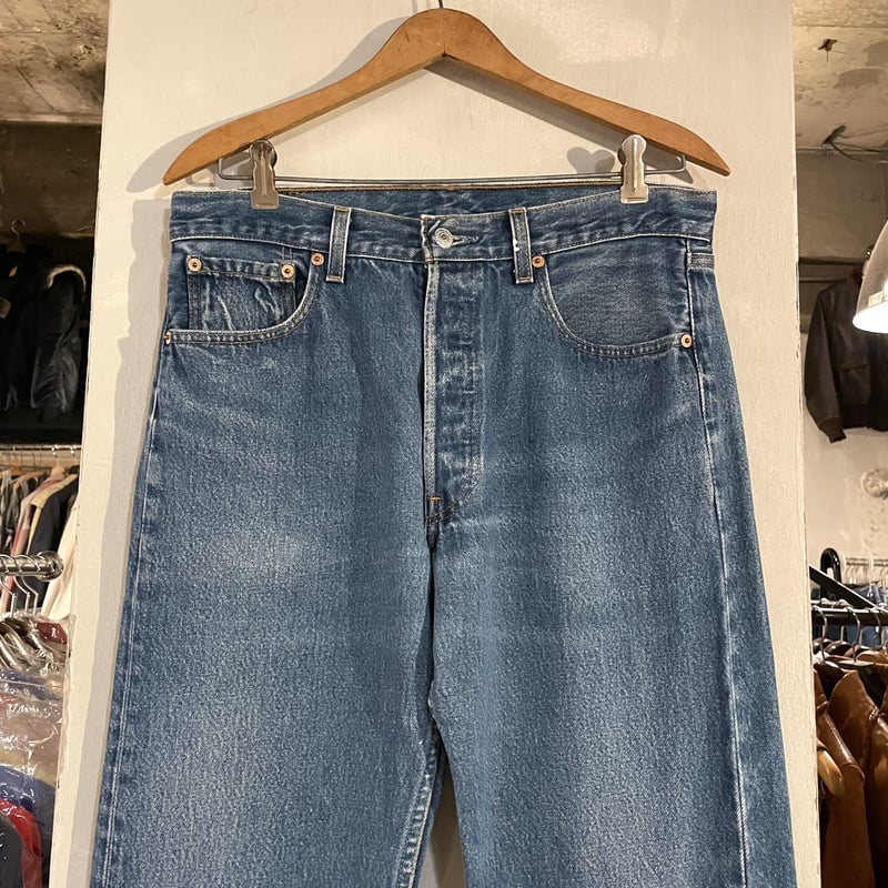90s Levi's 501-0000 リーバイス デニムパンツ ボタン裏524 USA製 1