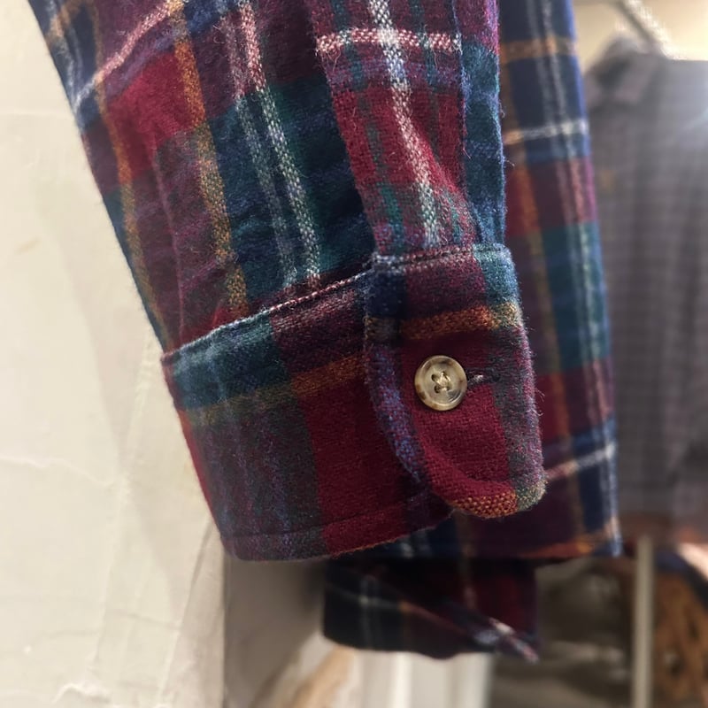 PENDLETON ウールチェックシャツ ペンドルトン Size XL USA製 (S3936