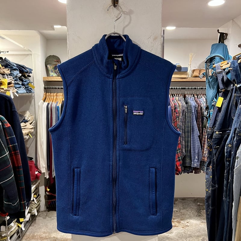 Patagonia ベターセーターベスト パタゴニア 青 フリースベスト 12年製