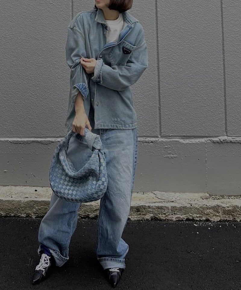 original wide denim blue | ok.soon