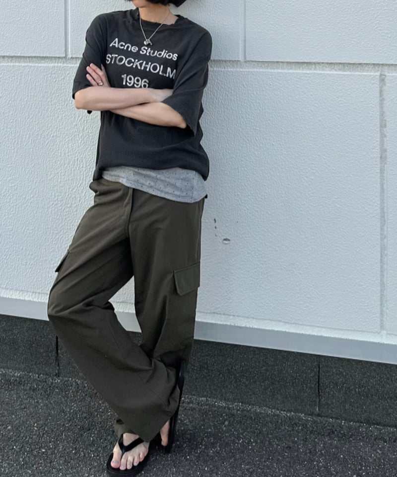 low rise cargo pants | ok.soon