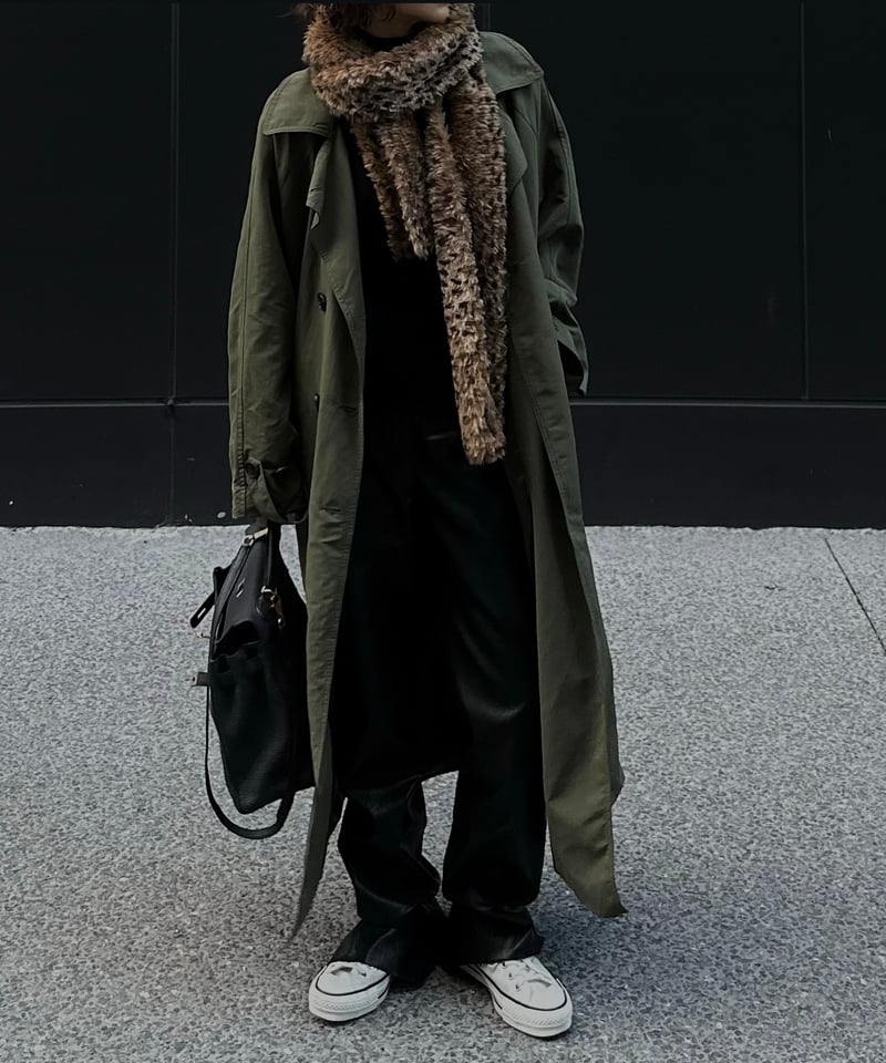 military trench coat | ok.soon