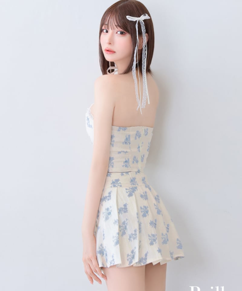 XS～Lサイズあり】fleur de brille setup dress (brille3