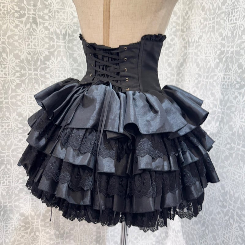 ATELIER-PIERROT】Mini Corset Skirt/TSK2018 | KI