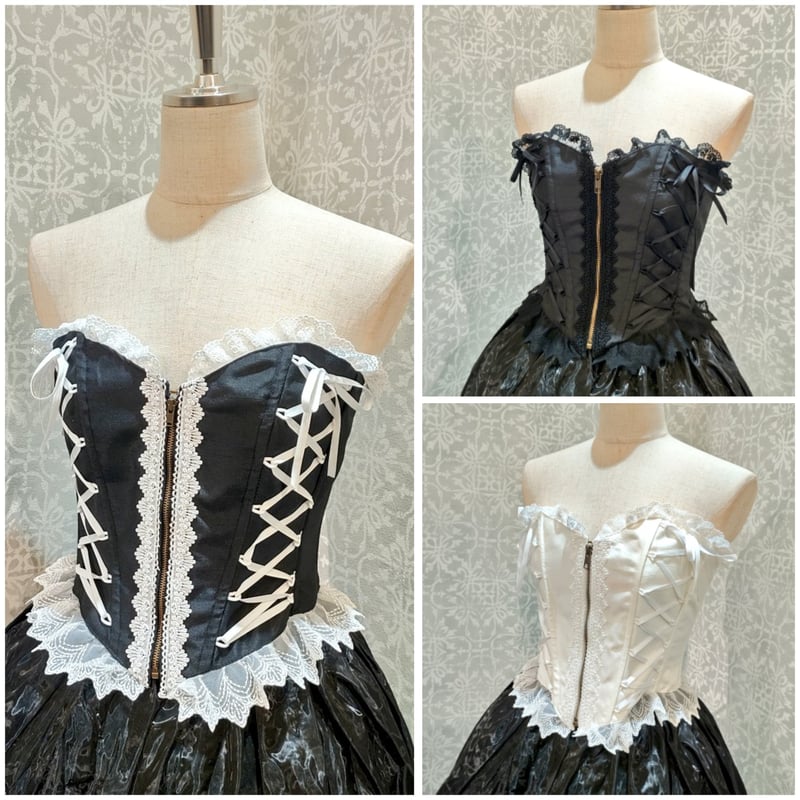 ATELIER-PIERROT】【Vallée lys】Lace Up Long Corse