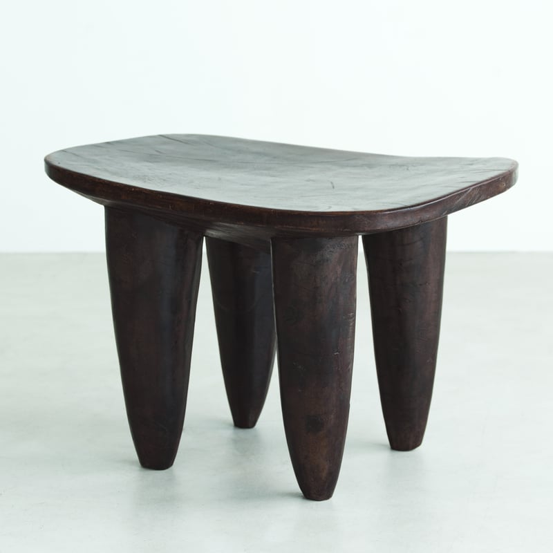 SENUFO STOOL セヌフォ・スツール LARGE SIZE アフリカ民芸品 (No.