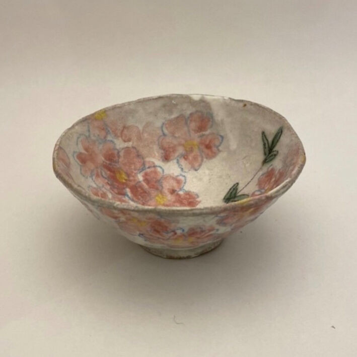 伊集院真理子 飯碗 桜 [ijex_d_117_2] | 菜の花暮らしの道具店 onlin