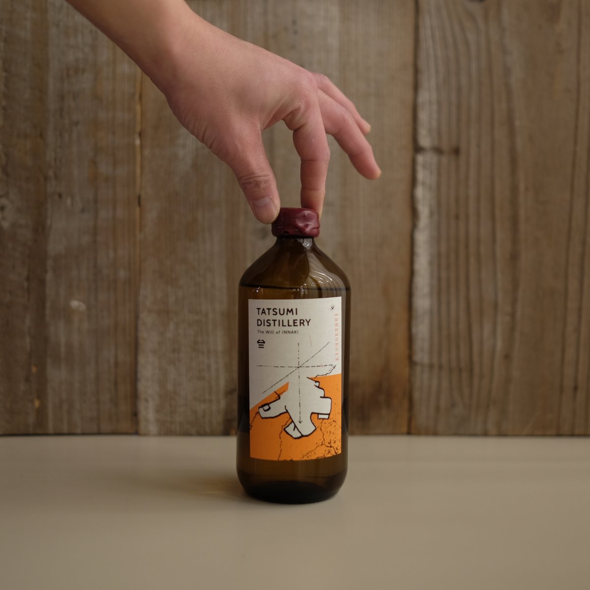 辰巳蒸留所 アルケミエ 金木犀 キンモクセイ ジン 9thラベル 500ml