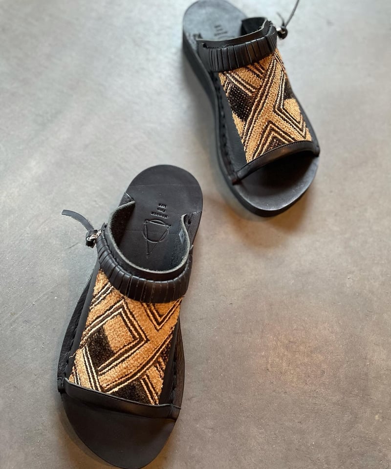 WONDER FULL LIFE KUBA SANDAL | permanente ONLIN