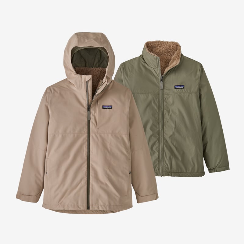 キッズ・フォーインワン・エブリデー・ジャケット / Patagonia