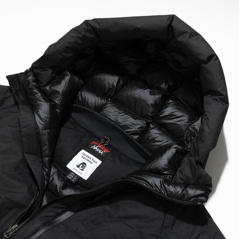 新品）NANGA×TACOMA FUJI ナンガ タコマフジ フーディ② / L NANGA（ナンガ）春に話題を呼んだ“あの”コラボレーションの第二弾が
