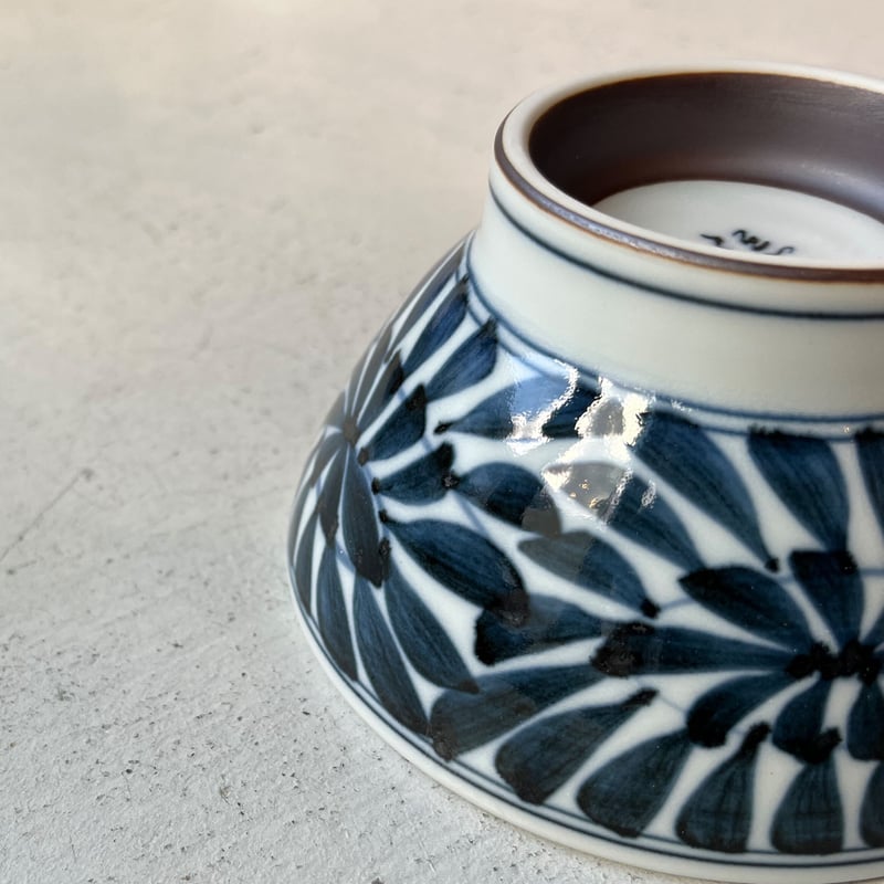 くらわんか碗 蛸唐草 | ZOE L'Atelier de Poterie