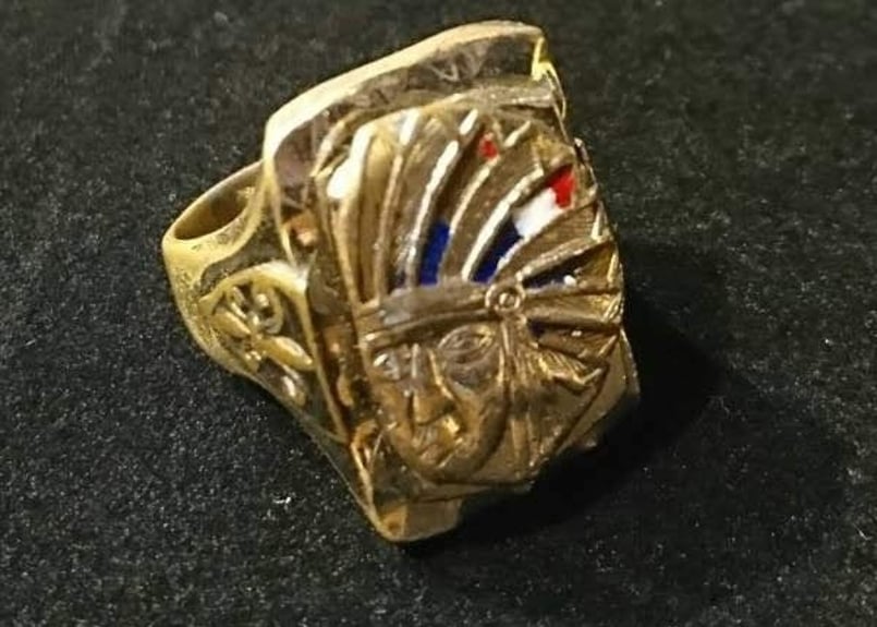 50s vintage mexican ring ヴィンテージ メキシカン リング | 旅する