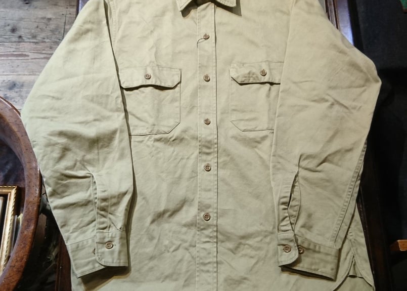 big mac work shirt ビッグ マック ワーク シャツ | 旅する古着屋 doc