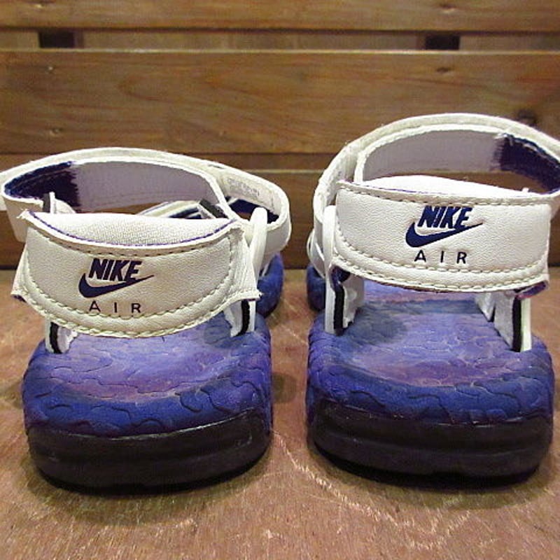 ビンテージ90's○NIKE ACG AIR Deschutzレディースサンダル紫8○2008