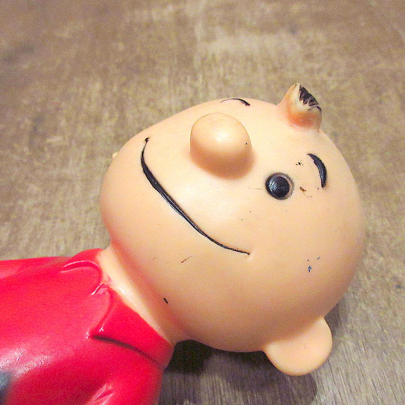 ビンテージ50's○Hungerfordチャーリーブラウンソフビドール○231129j2