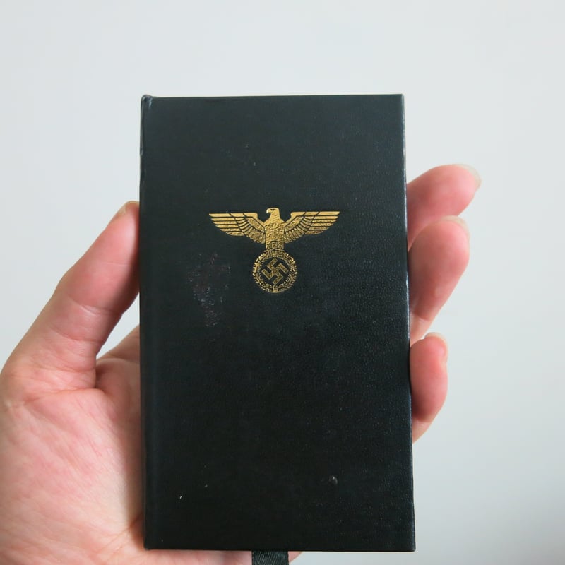 ナチスドイツ 第三帝国金塊 純銅製 複製品 | MilitaryX's STORE