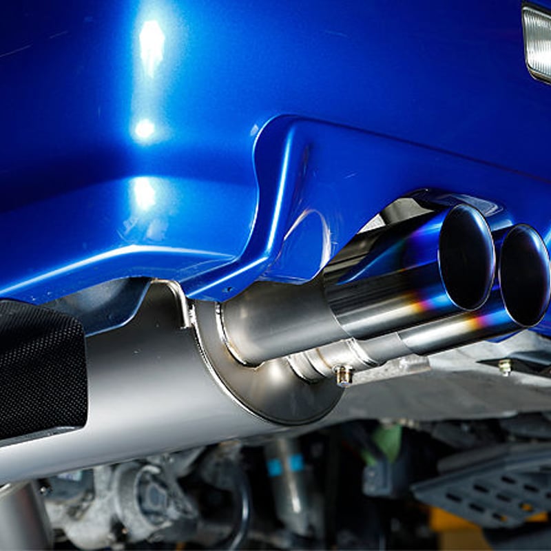 R34 GT-R V1 Φ90フルチタンマフラー [消音バルブ搭載モデル] | アート