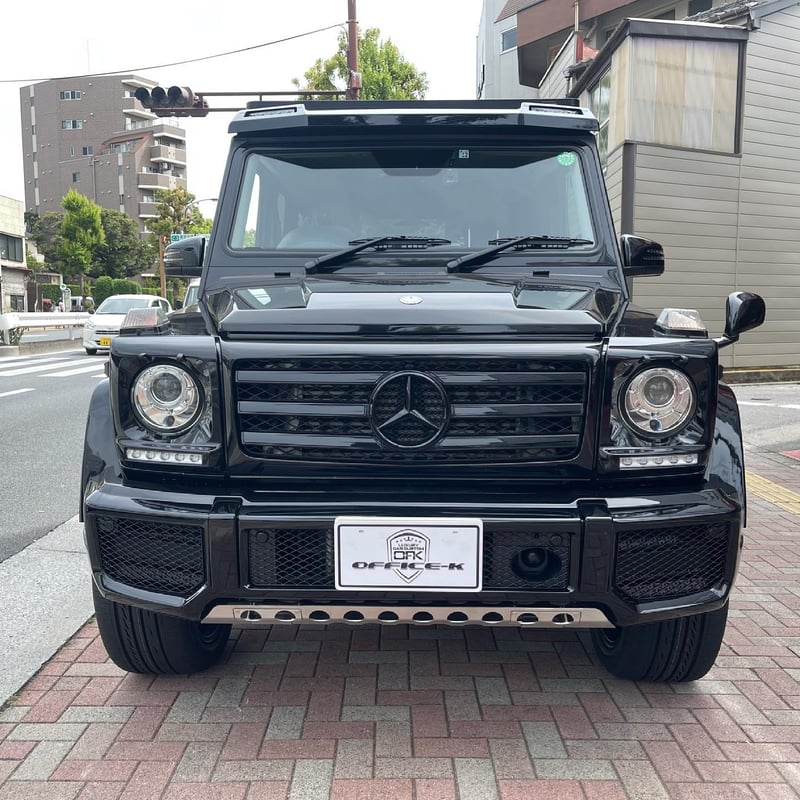 ベンツ Gクラス W463 ゲレンデ AMG G63/G65スタイル フロントバンパー