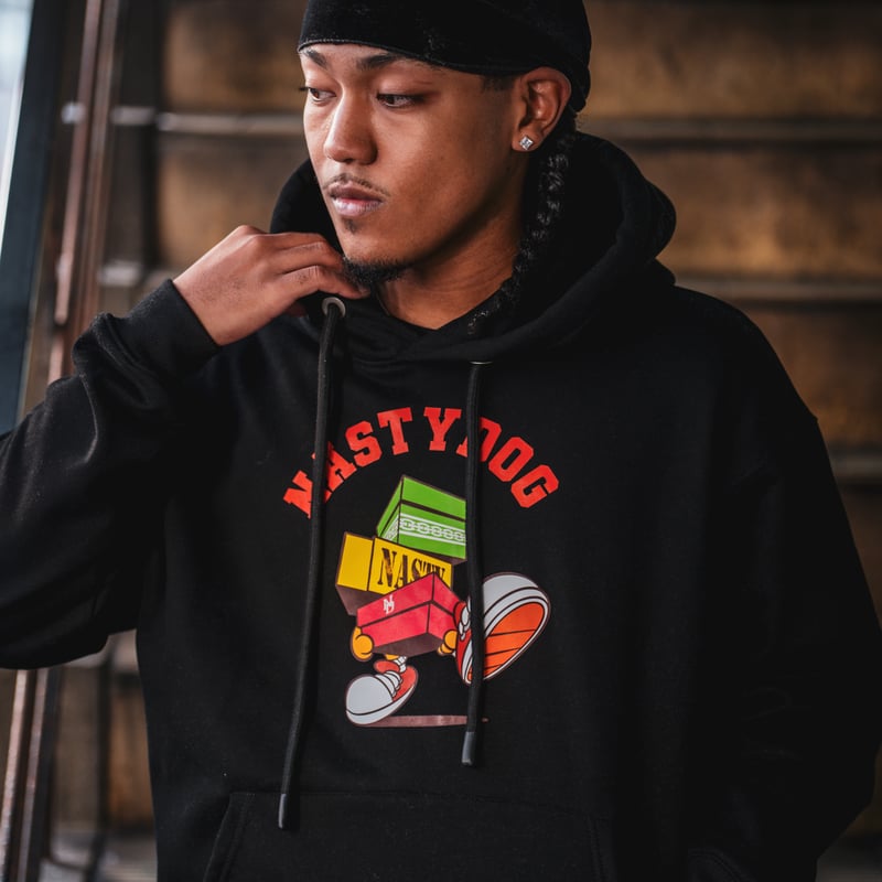 ND Boxxx Hoodie(Black) | NastyDog OnlineStore