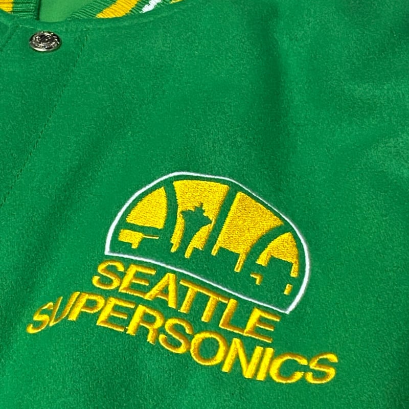USA限定 JHデザイン NBA シアトル スーパーソニックス Supersonics