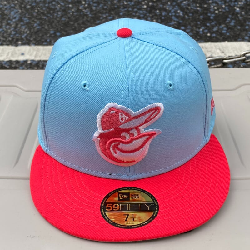 59FIFTY ニューエラ Newera ボルチモア オリオールズ Orioles 2Tone