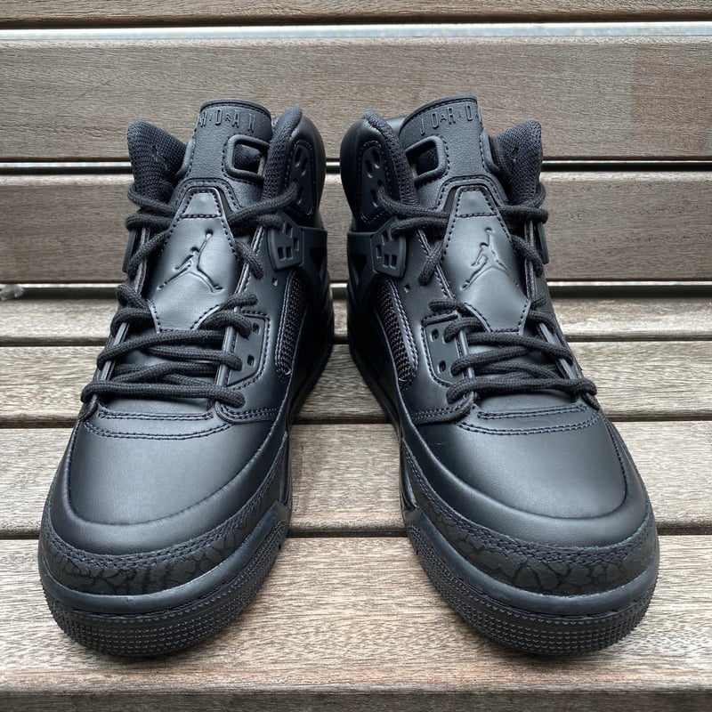 NIKE ナイキ AIR JORDAN ジョーダン SPIZIKE ブラックキャット トリプル