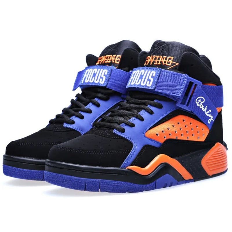 EWING ATHLETICS パトリック ユーイング FOCUS フォーカス NBA バッ