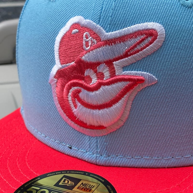 59FIFTY ニューエラ Newera ボルチモア オリオールズ Orioles 2Tone