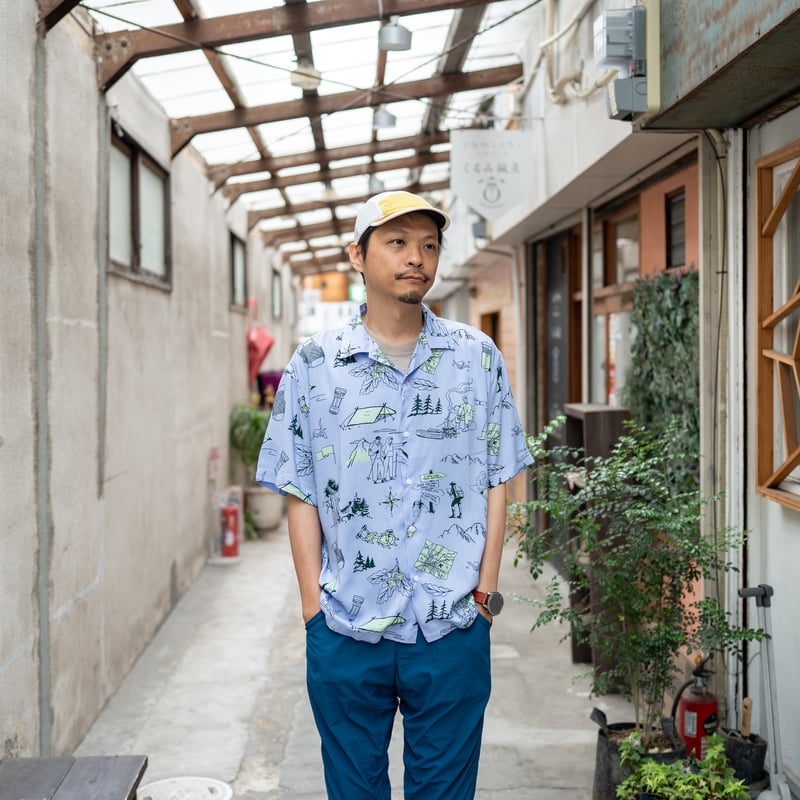 BROWN by 2-tacs ブラウンバイツータックス ／ B33-S006 