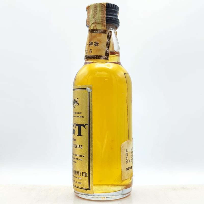 特級 BIG ''T'' Gold Label FINEST SCOTCH WHISKY DE