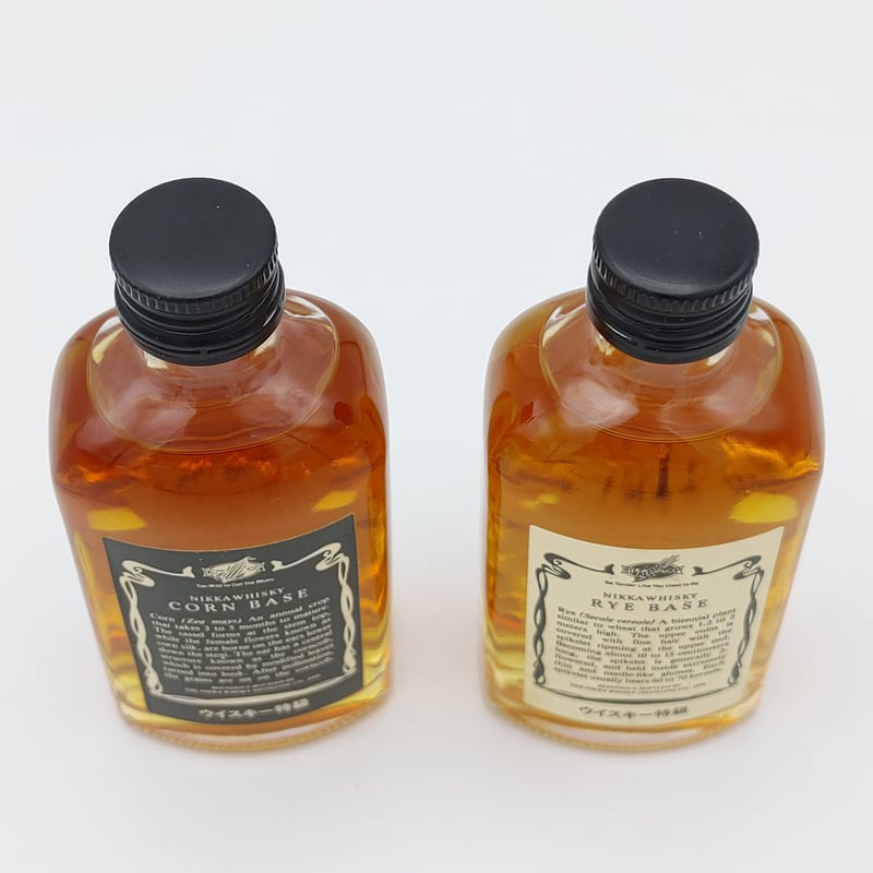 特級 ニッカウヰスキー コーン&ライベース NIKKA WHISKY CORN BASE ＆
