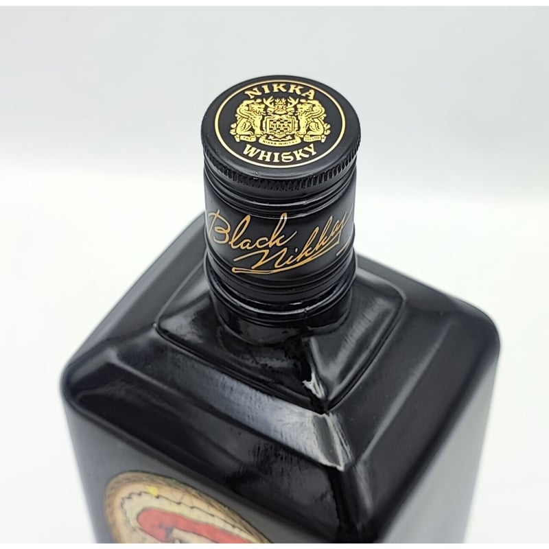 ニッカウヰスキー ブラックニッカ デラックス NIKKA WHISKY Black NIKKA