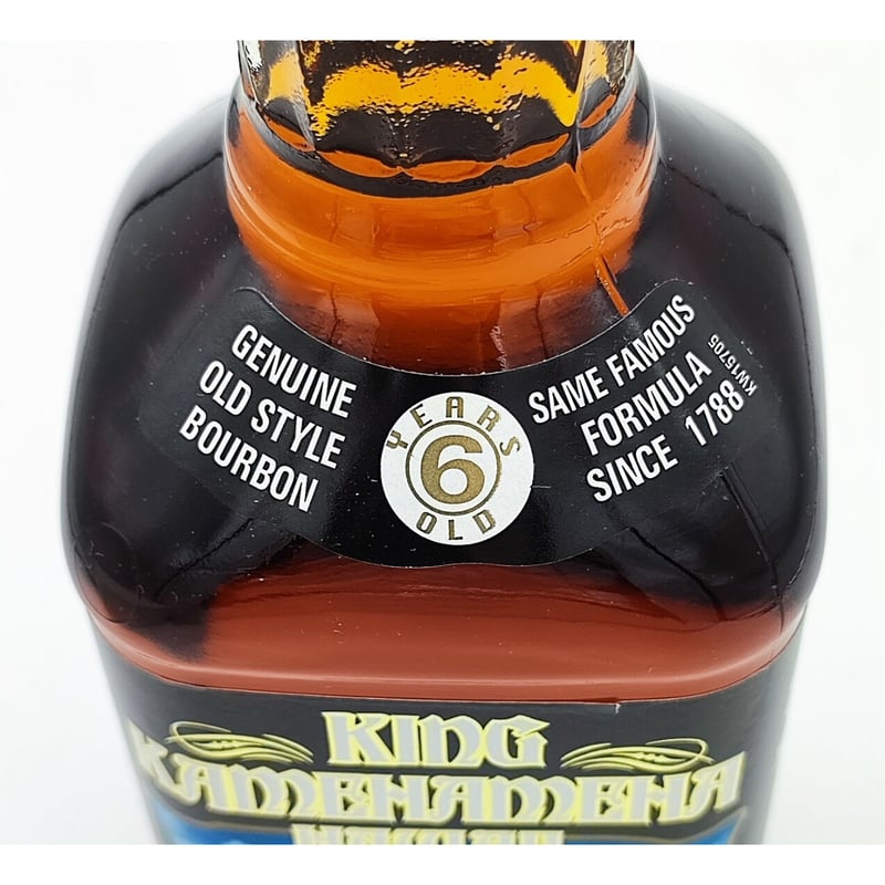 ウイスキー KING KAMEHAMEHA BOURBON WHISKEY 750ml キング カメハメハ