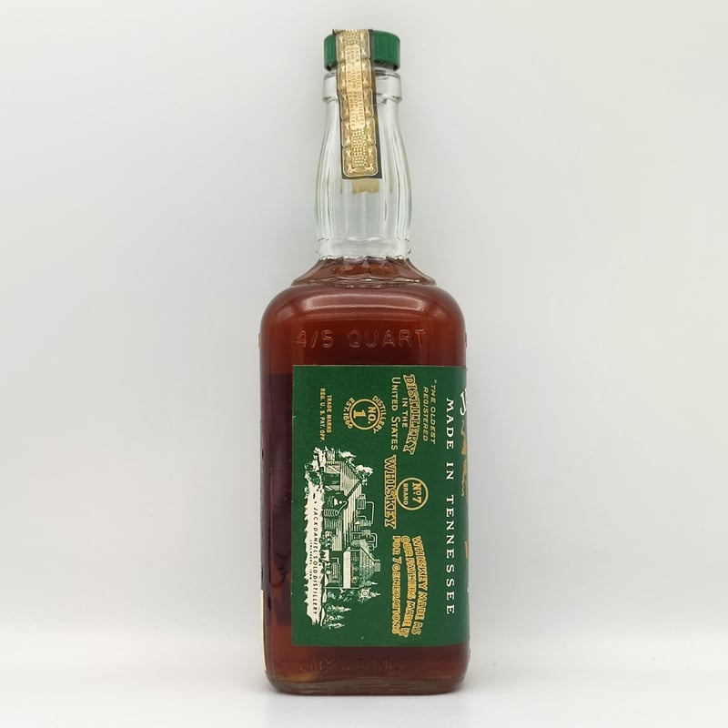 特級 ジャックダニエル グリーンラベル JACK DANIEL'S Green Label O