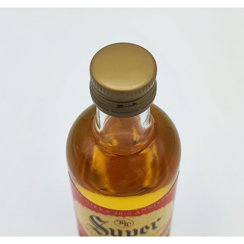 スーパーニッカ 発売40周年記念「和味-なごみ‐」Super NIKKA WHISKY 40t