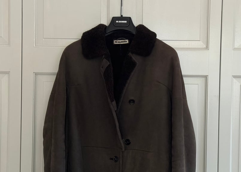 jilsander mouton coat | weekend tokyo