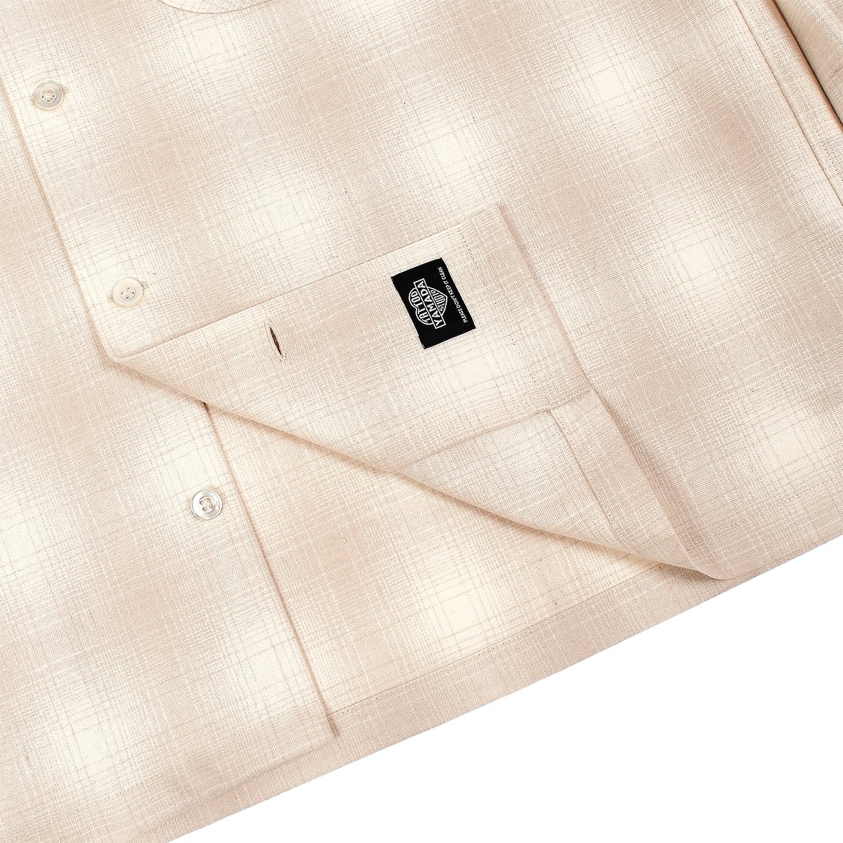 PENDLETON × TATTOO STUDIO YAMADA【OPEN COLLAR SH